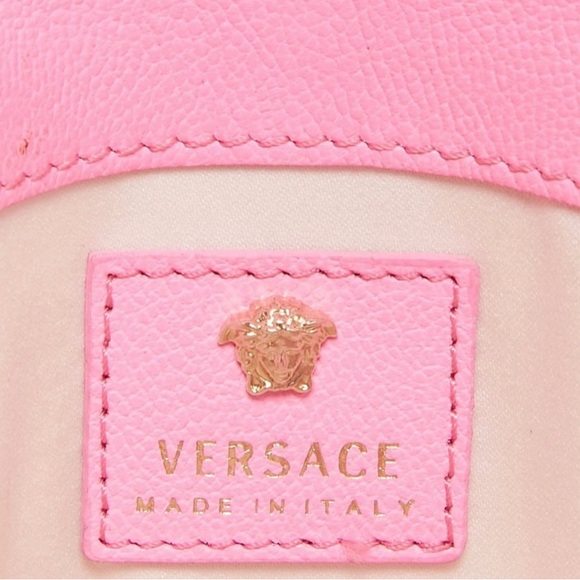 Versace Calfskin Evening Bag in HOT PINK - Picture 5 of 7